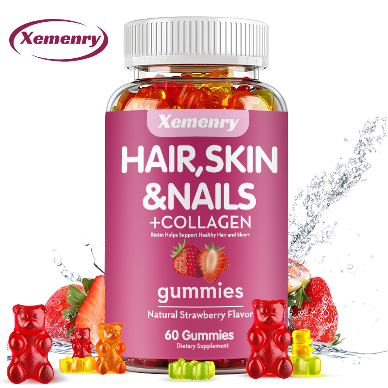 Hair Care Vitamin - Витамины-жевательные жевательки Biotin и витамины для