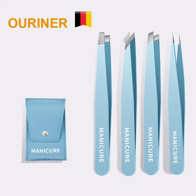 Hair Care Tools - Пинцет для бровей красочные волосы красивые