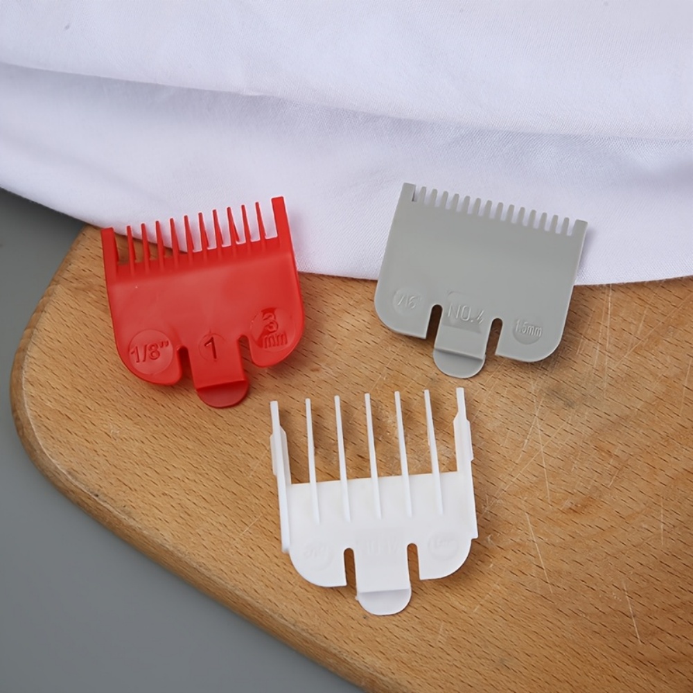 Hair Care Tools - Набор из 3-х насадок-гребней для стрижки