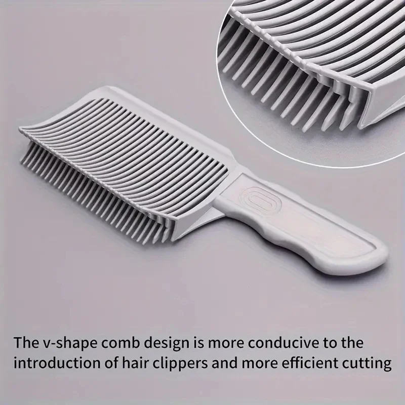 Hair Care Tools - Профессиональная расческа для фейдинга, термостойкая, для
