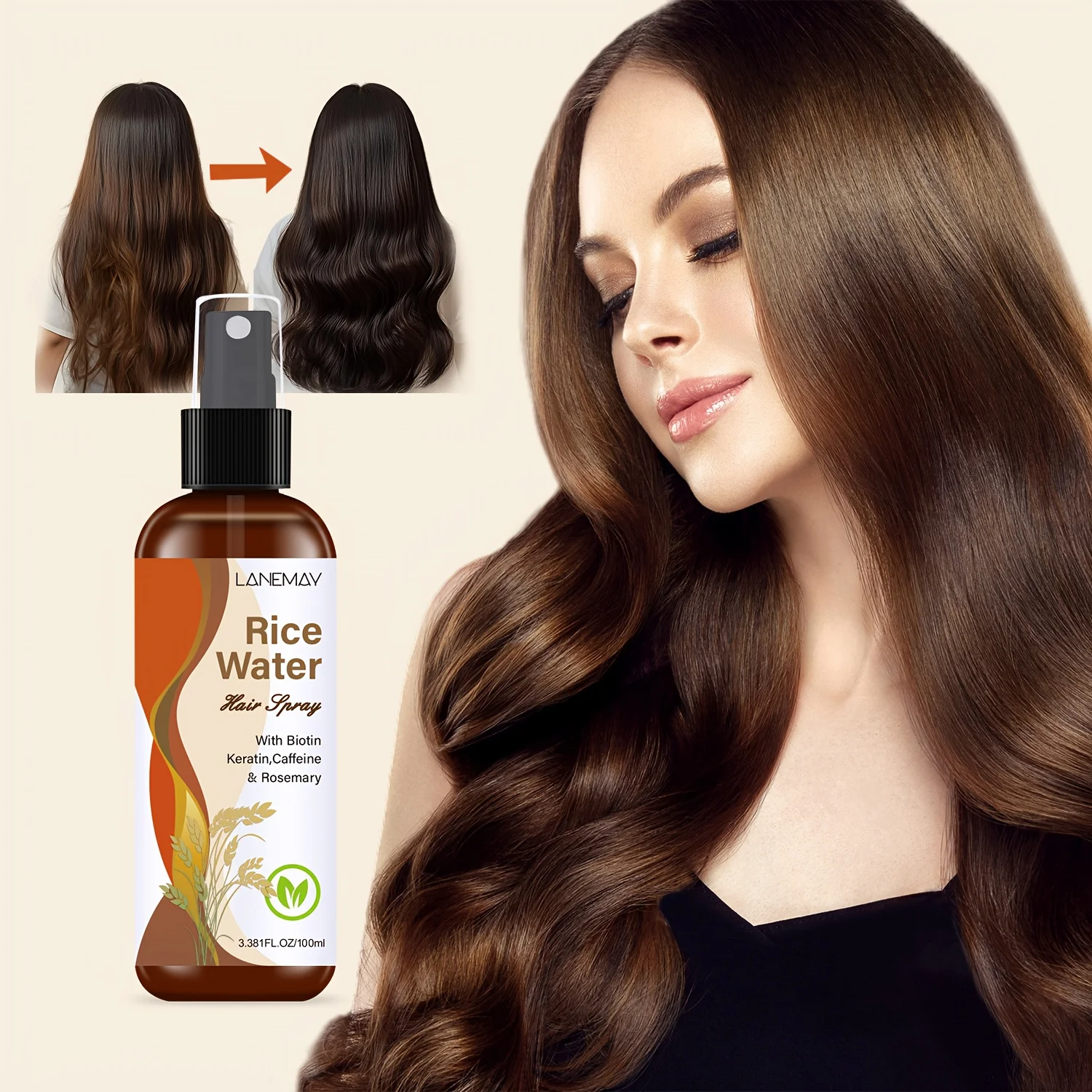 Hair Care Vitamin - Спрей для волос с рисовой водой
