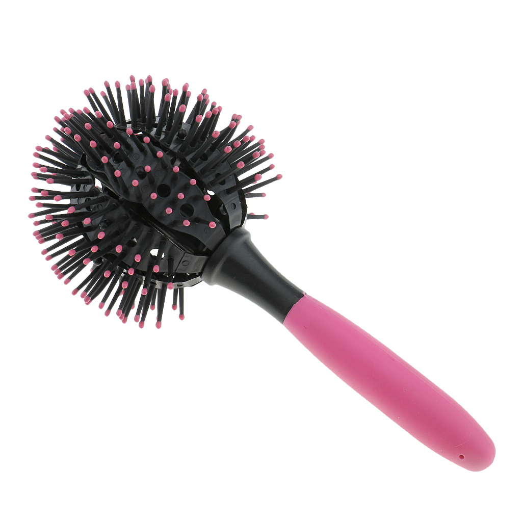 Hair Care Wavy Hair - 3D щетка, Расческа с круглыми шариками,