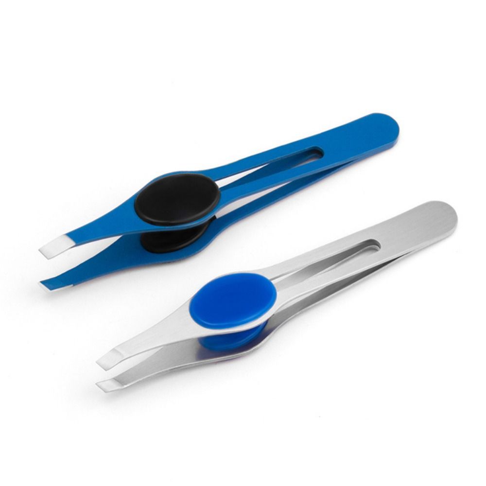 Hair Care Tools - Пинцет для бровей из нержавеющей стали,