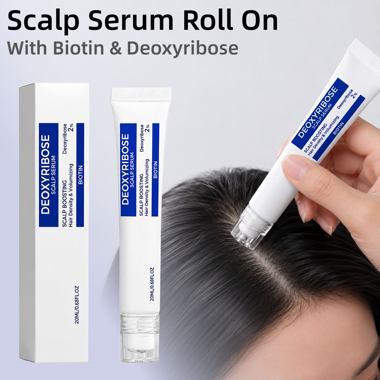Hair Care Vitamin - Сыворотка для кожи головы с биотином