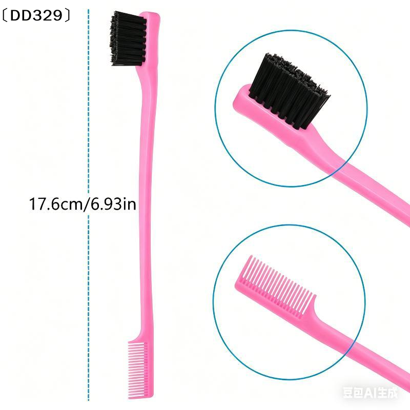 Hair Care Tools - 10 шт. двусторонних щеток для укладки