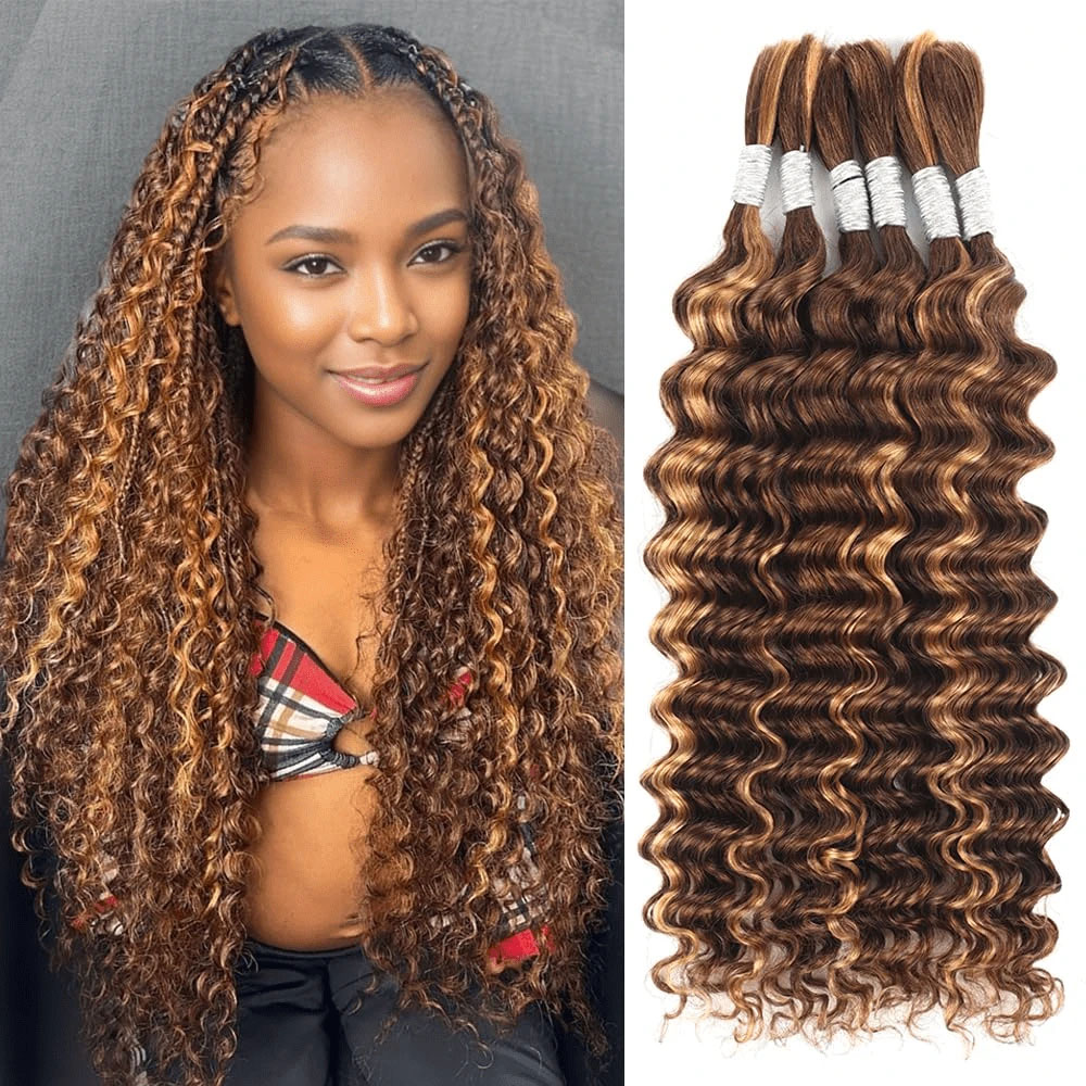 Hair Care Wavy Hair - Натуральные волосы для плетения кос, 18
