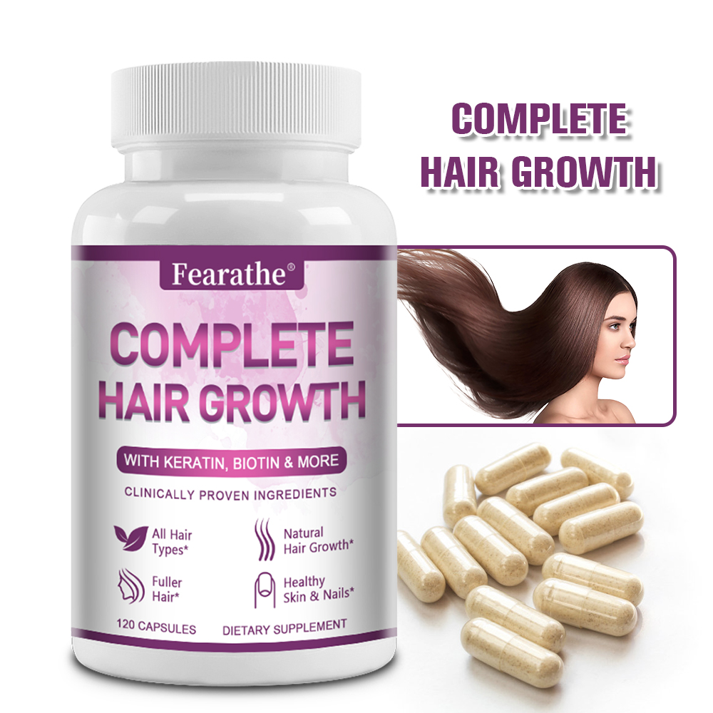 Hair Care Vitamin - Премиальный рост волос для мужчин и