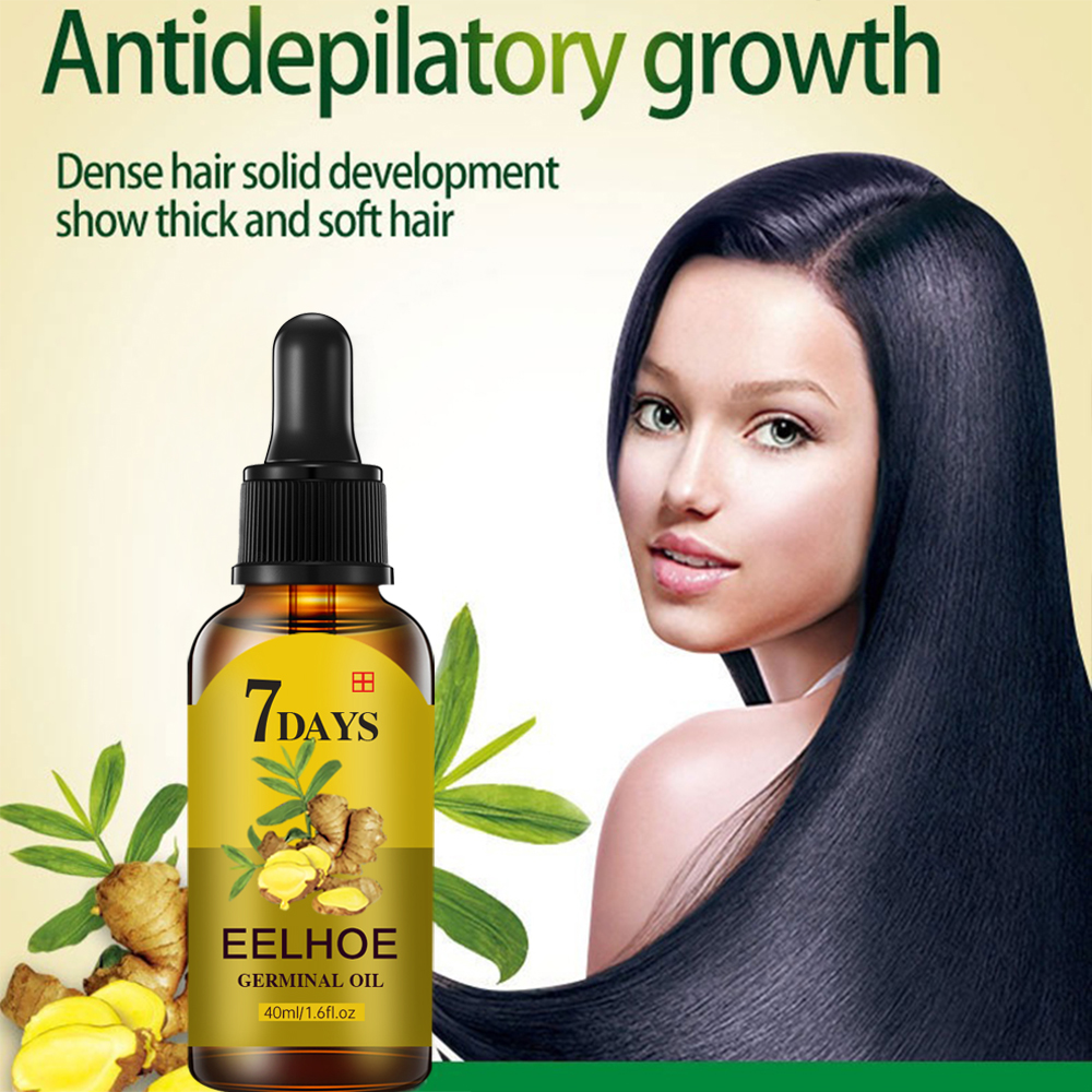 Hair Care Vitamin - Имбирное эфирное масло для волос: увлажняет,