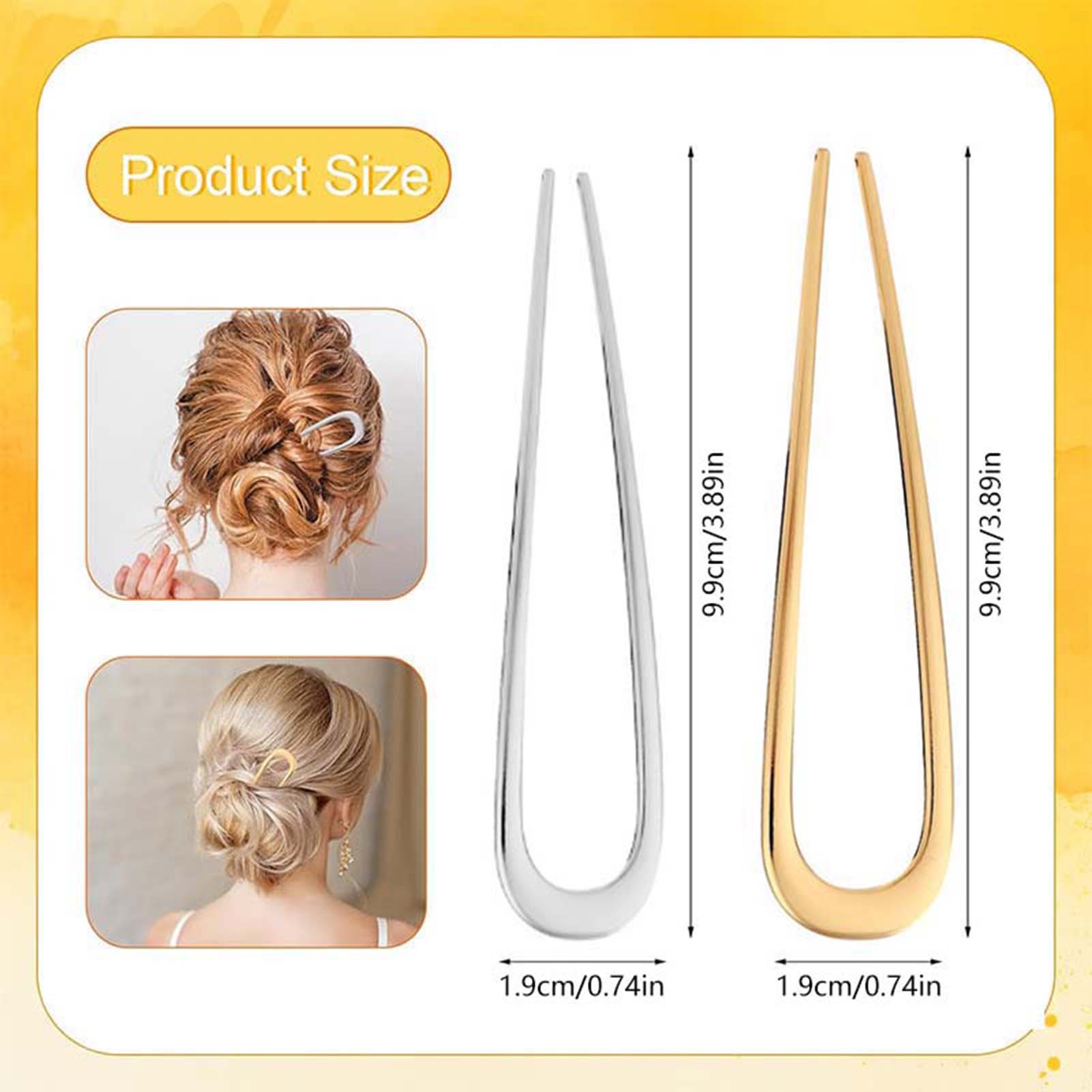 Французские U-образные винтажн – обзор и цена Hair Care Tools