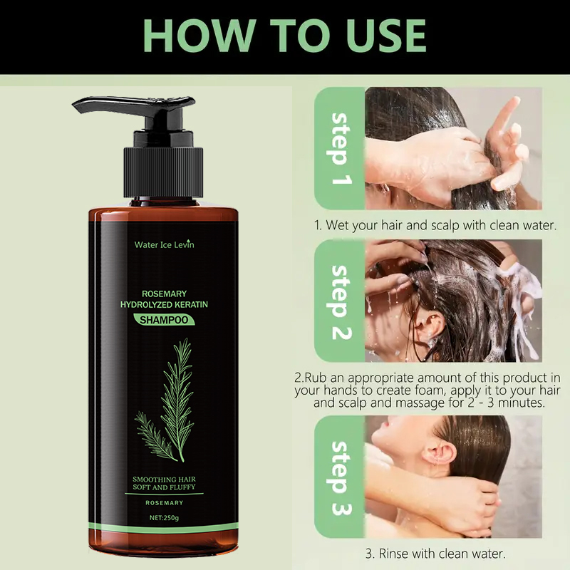 Шампунь с гидролизованным кера – обзор и цена Hair Care Keratin Shampoo