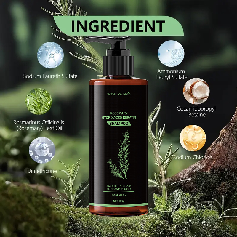 Шампунь с гидролизованным кера – обзор и цена Hair Care Keratin Shampoo