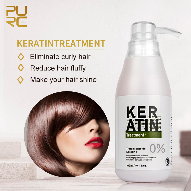 Бразильский кератин PURC для л – обзор и цена Hair Care Keratin Shampoo