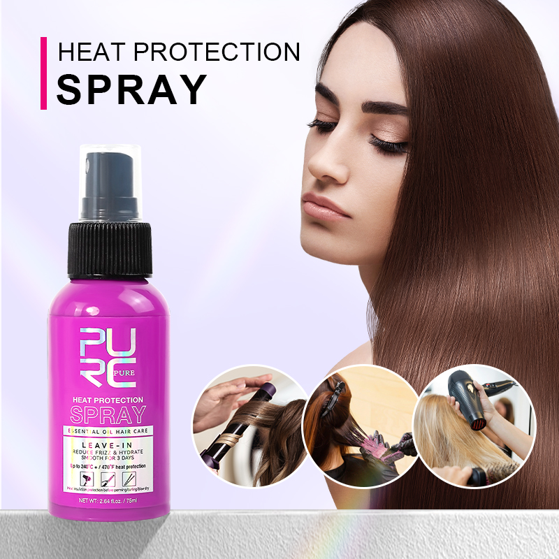 PURC термозащитный спрей, коко – обзор и цена Hair Care Heat Protectant