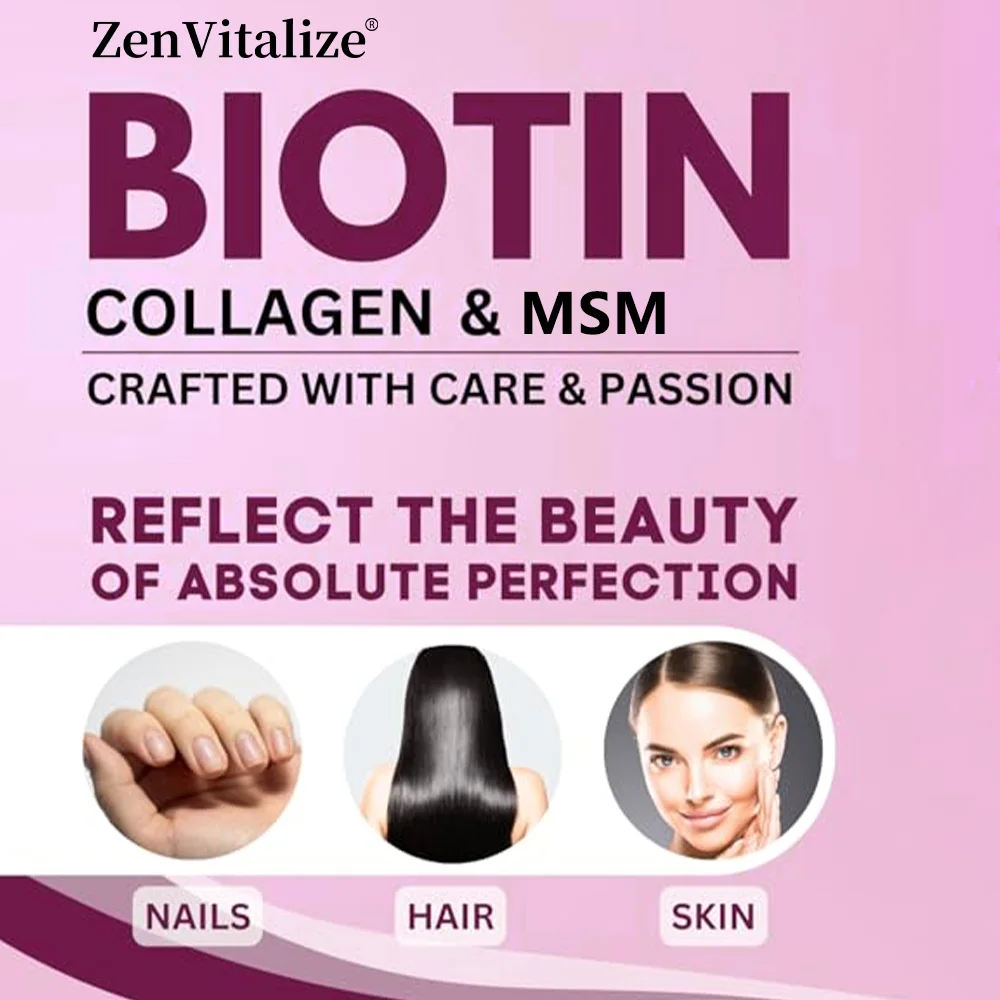 Капсулы с биотином и коллагено – обзор и цена Hair Care Vitamin