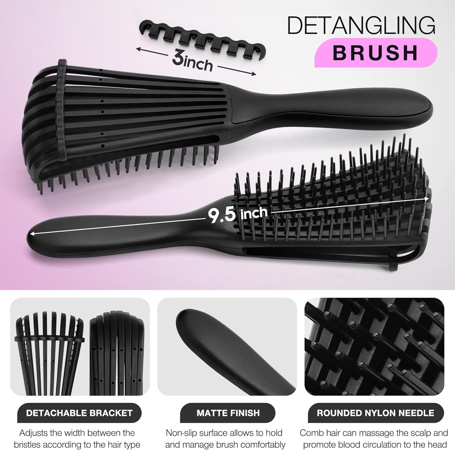 Набор расчесок для распутывани – обзор и цена Hair Care Wavy Hair