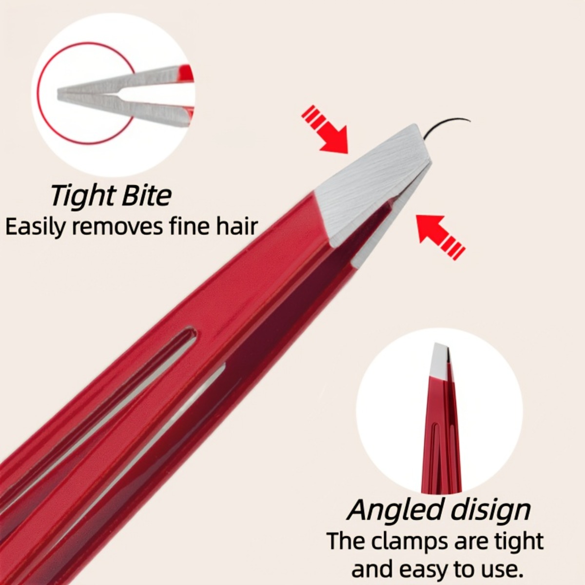 Высококачественный пинцет для  – обзор и цена Hair Care Tools