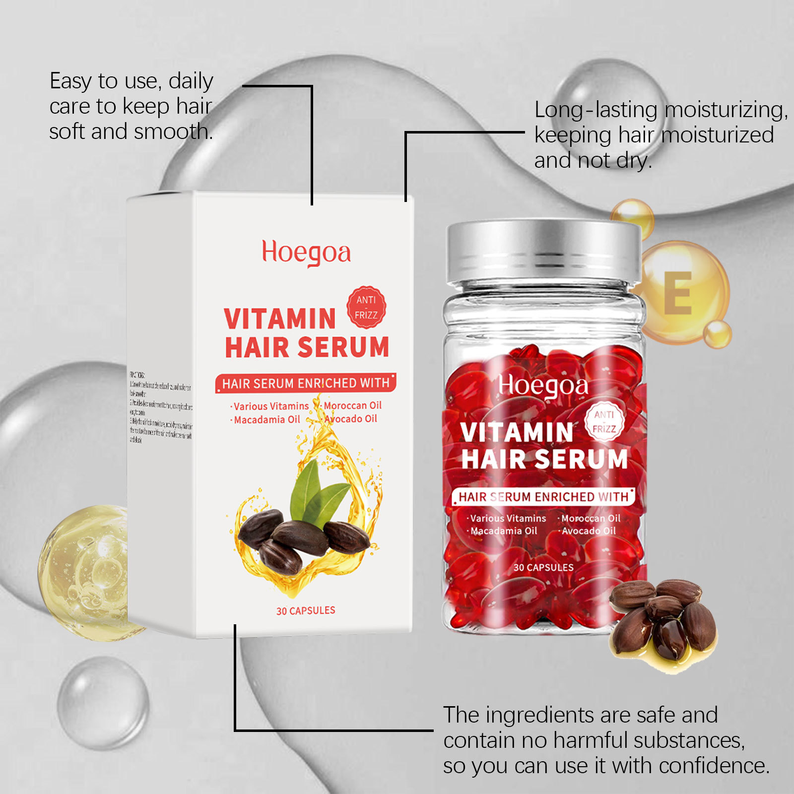 Витаминная сыворотка для ухода – обзор и цена Hair Care Vitamin