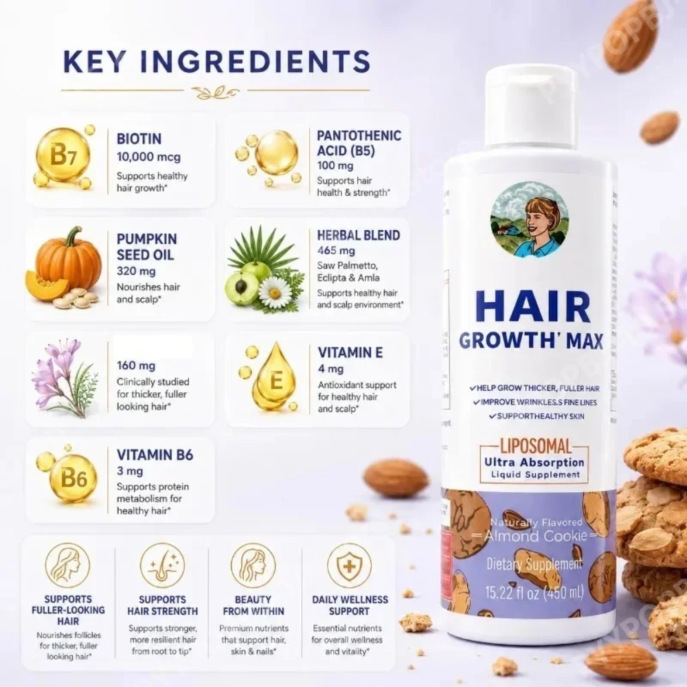 Липосомальная жидкость для рос – обзор и цена Hair Care Vitamin