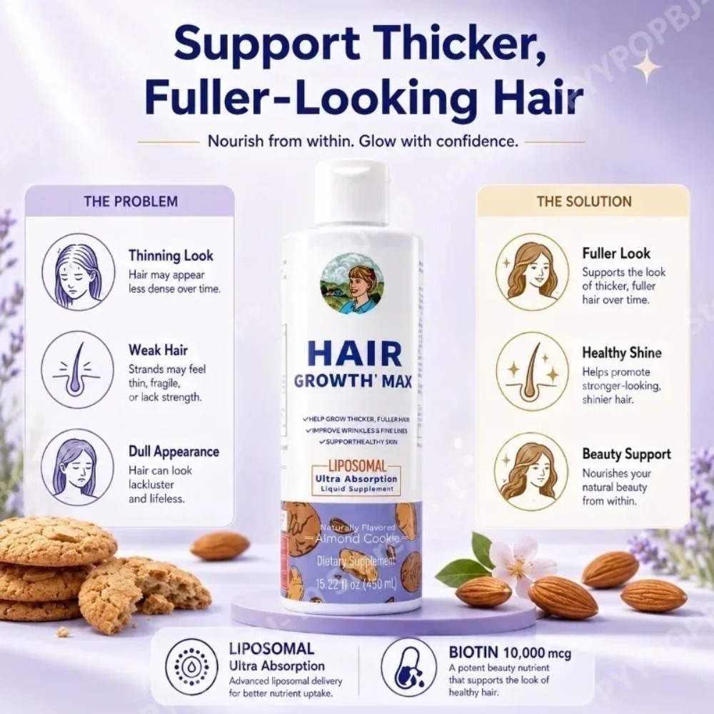 Липосомальная жидкость для рос – обзор и цена Hair Care Vitamin