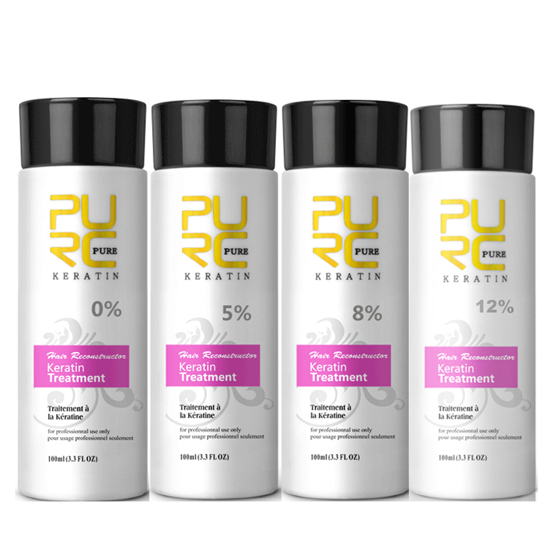 PURC Бразильский кератин для у – обзор и цена Hair Care Keratin Shampoo