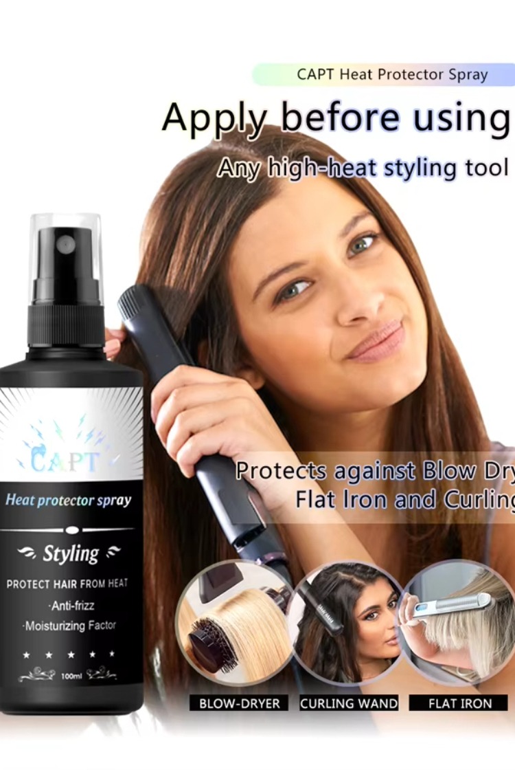 Спрей для защиты волос от тепл – обзор и цена Hair Care Heat Protectant